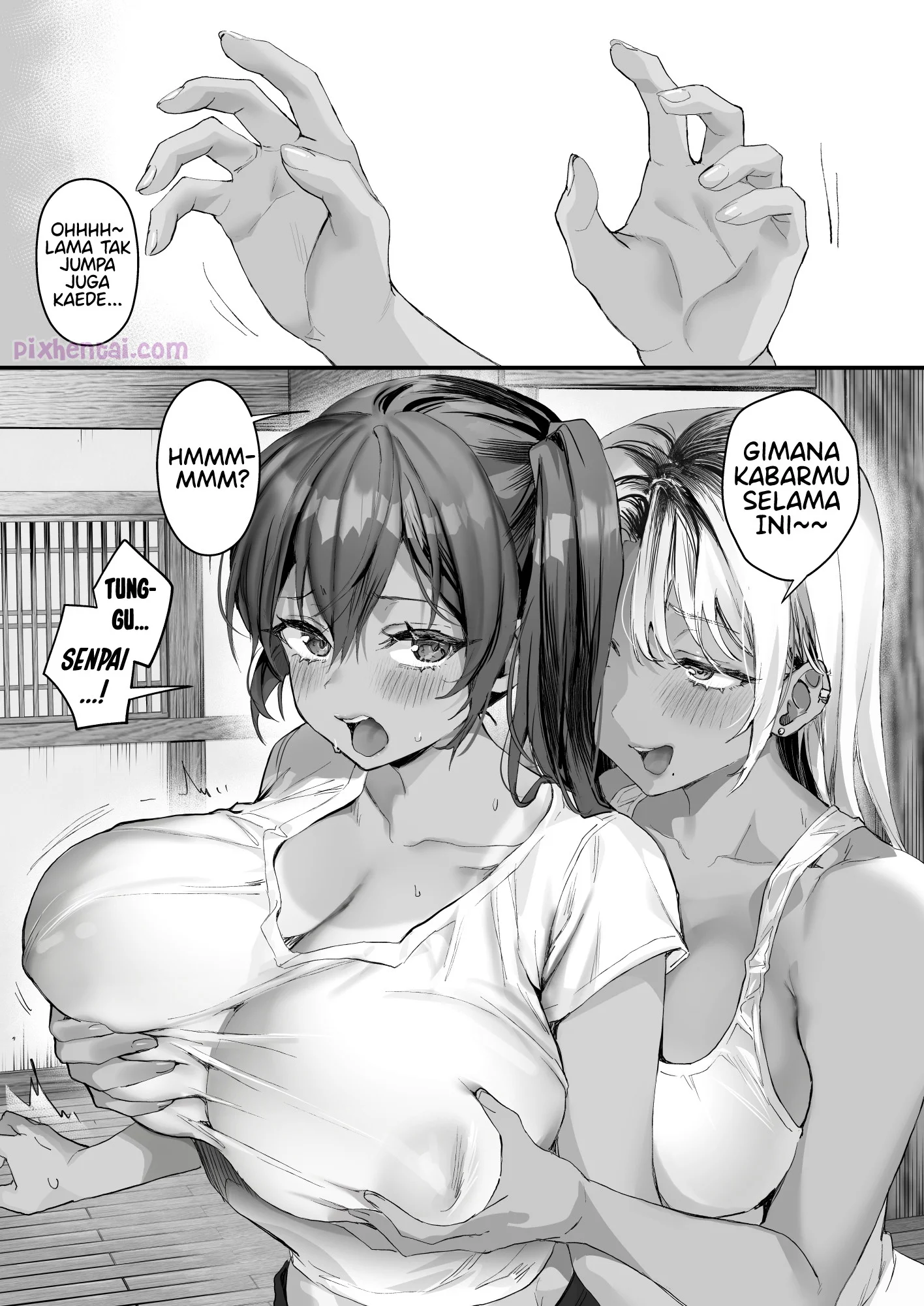 Komik hentai xxx manga sex bokep After Marrying her Tanned Daughter, I Accidentally got my Mother-in-Law Pregnant One Summer Night Plus 5